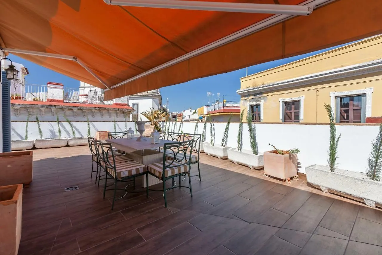 Atico De Lujo En Aguilas Sevilha Espanha