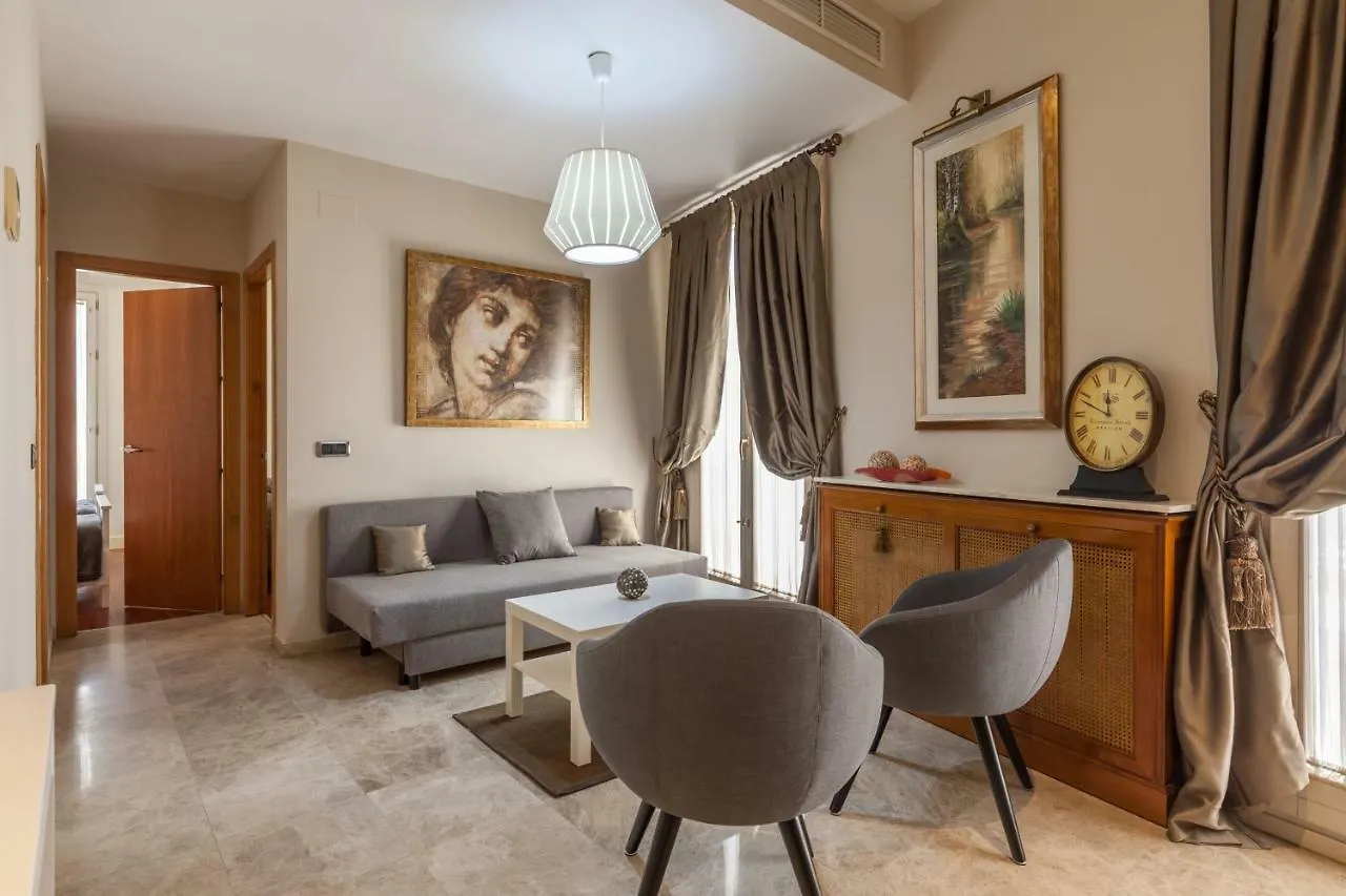Apartment Atico De Lujo En Aguilas Seville Spain